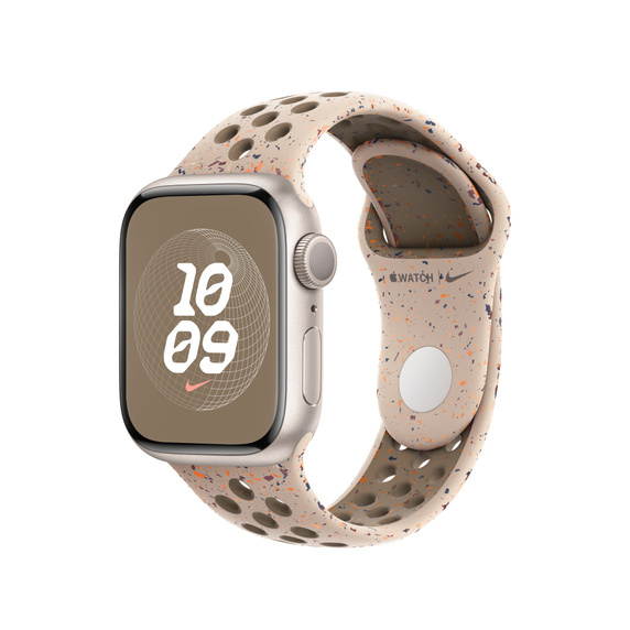 Apple Watch 38/40/41 mm Desert Stone sportovní řemínek Nike – M/L MUUR3ZM/A