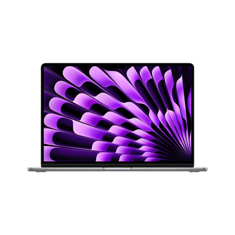 MacBook Air 15,3", Apple M3 8jádrové CPU, 10jádrové GPU, 8GB, 256GB SSD, CZ - vesmírně šedý