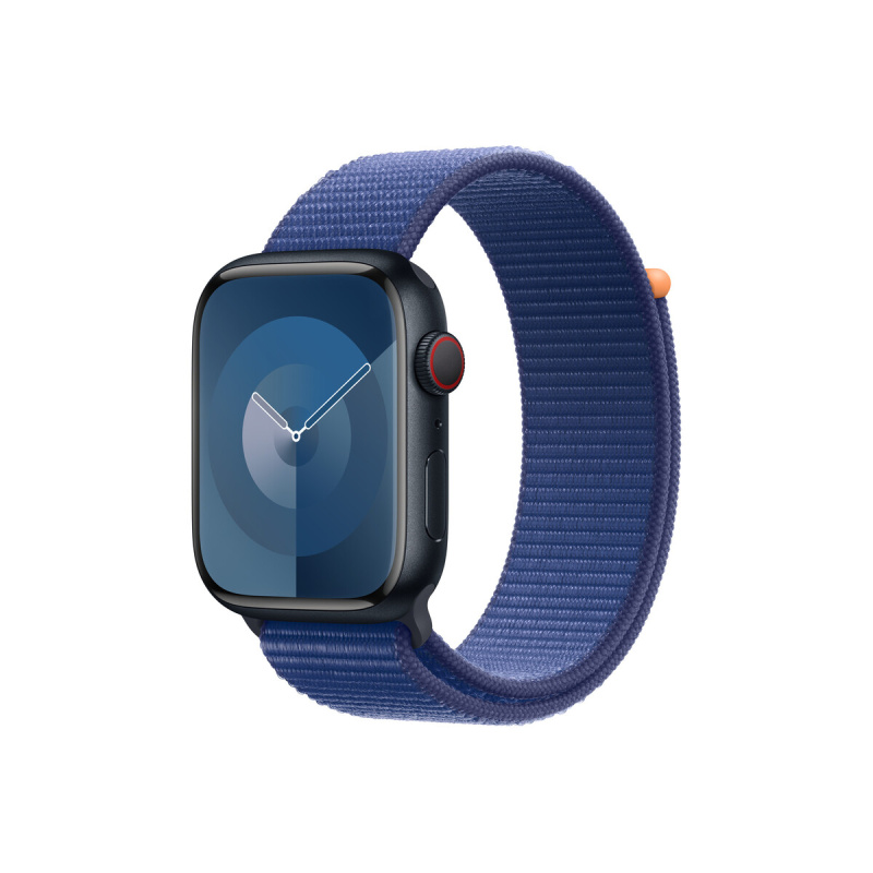 45mm mořsky modrý provlékací sportovní řemínek