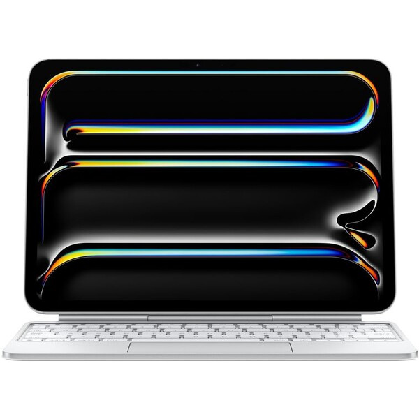 Apple Magic Keyboard (2024) iPad Pro 11" klávesnice SK bílá Bílá