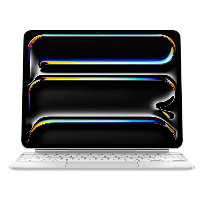 Apple Magic Keyboard k iPadu Pro 13" (M4, M5) - německý - bílý