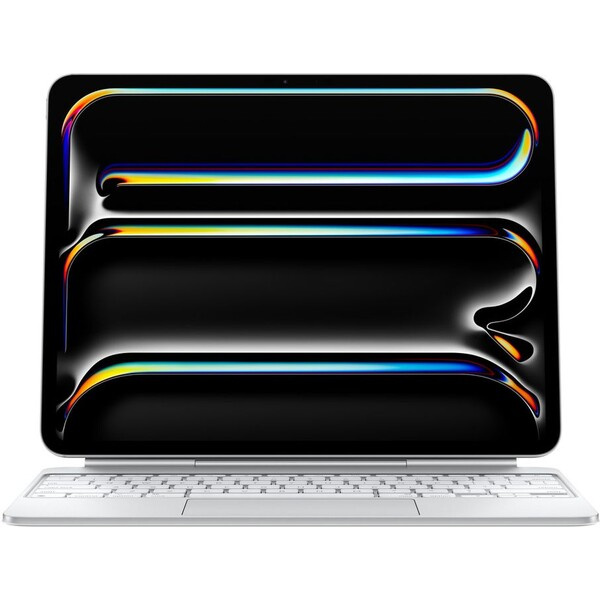 Apple Magic Keyboard (2024) iPad Pro 13" klávesnice SK bílá Bílá