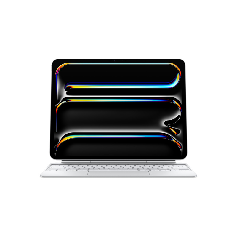 Apple Magic Keyboard k 13palcovému iPadu Pro (M4) – anglický (mezinárodní) – bílý