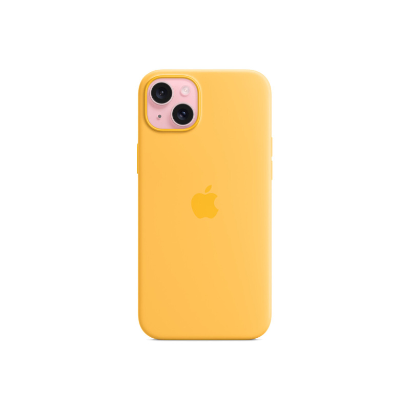 Apple iPhone 15+ Silicone Case with MS - Sunshine MWNF3ZM/A