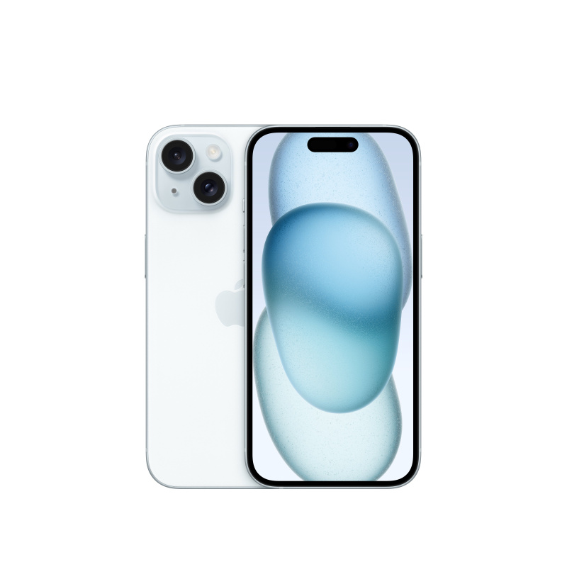 Apple iPhone 15 256GB - modrý