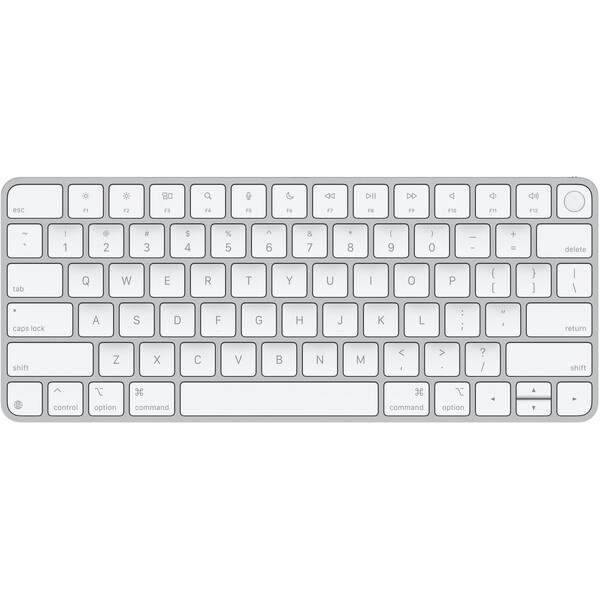 Apple Magic Keyboard s Touch ID americká angličtina Stříbrná