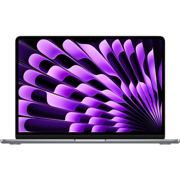MacBook Air 13", Apple M3 8jádrové CPU, 10jádrové GPU, 16GB, 512GB SSD, CZ - vesmírně šedý MXCR3CZ/A