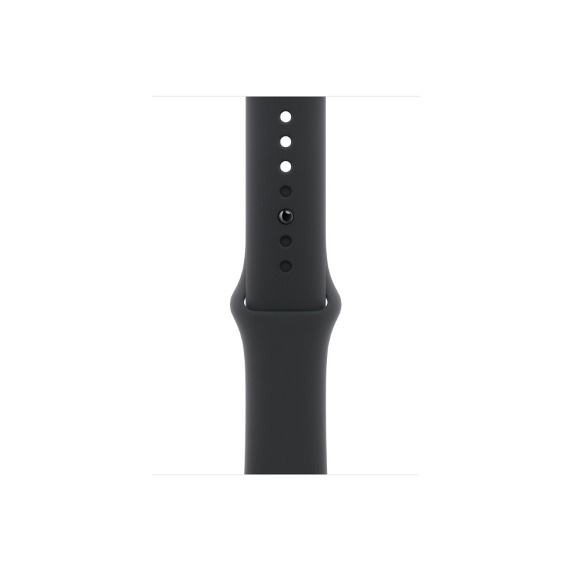 Apple Watch 46mm černý sportovní řemínek - S/M MXM23ZM/A