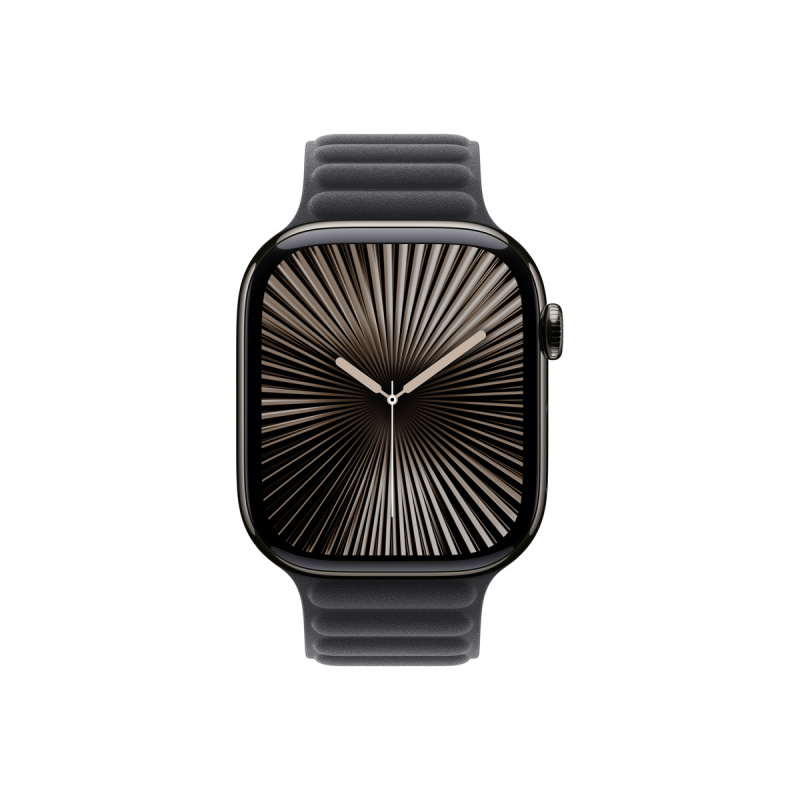 Apple Watch 46mm černý magnetický tah - M/L MXY03ZM/A