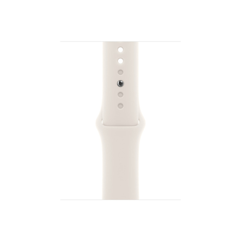 Apple Watch 40mm hvězdně bílý sportovní řemínek - M/L MYJ43ZM/A