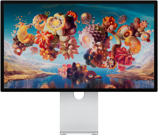 Apple Studio Display – sklo s nanotexturou – stojan s nastavitelným náklonem a výškou