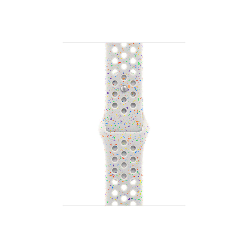 Apple Watch 42mm platinový sportovní řemínek Nike - S/M MYJM3ZM/A