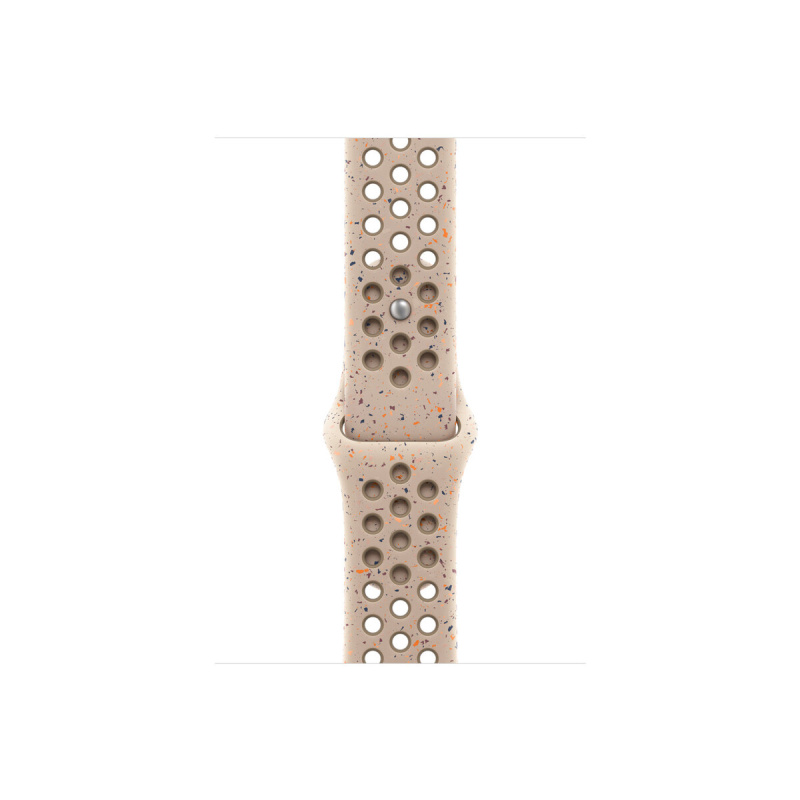 Apple Watch 46mm Desert Stone sportovní řemínek Nike - M/L MYL93ZM/A