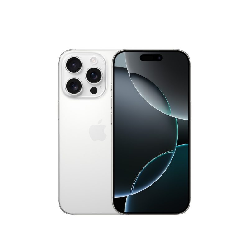 Apple iPhone 16 Pro 1TB - bíle titanový -