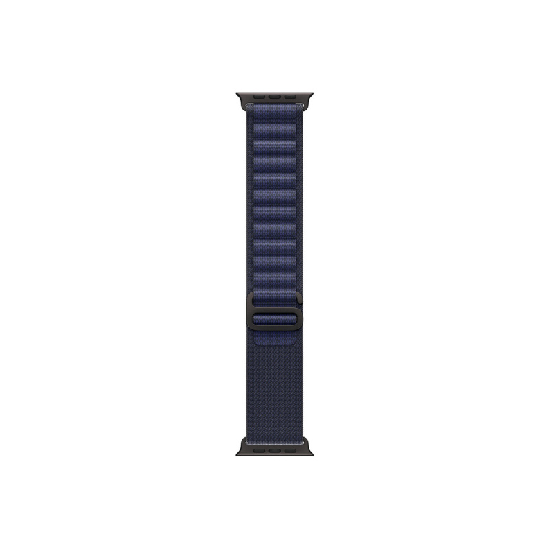 Apple Watch 49mm námořnicky modrý Alpský tah - L - provedení z černého titanu MYPY3ZM/A
