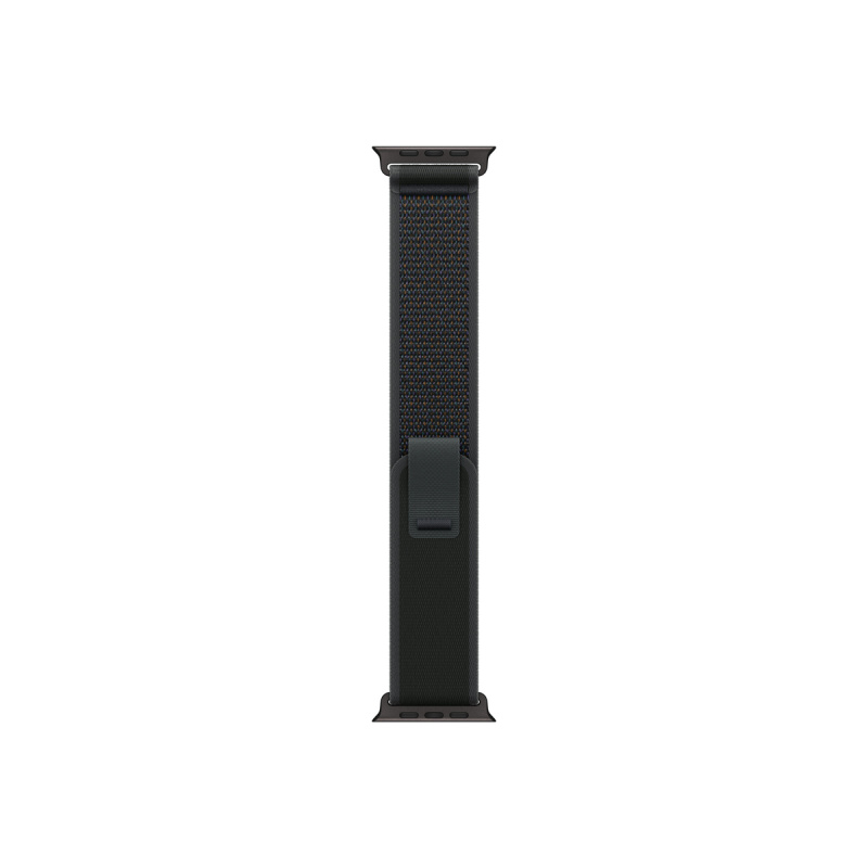 Apple Watch 49mm černý Trailový tah - M/L - provedení z černého titanu MYQ63ZM/A