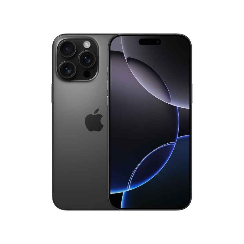 Apple iPhone 16 Pro Max 512GB - černě titanový -