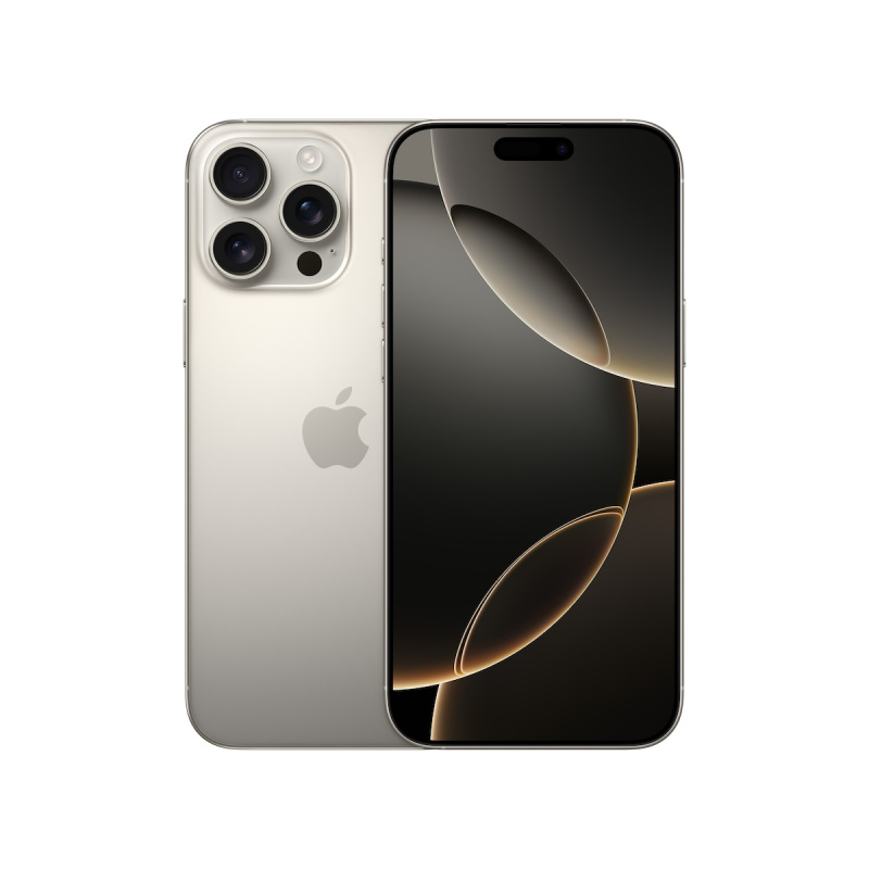 Apple iPhone 16 Pro Max 1TB - přírodně titanový -