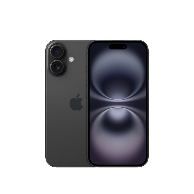 Apple iPhone 16 256GB - černý -