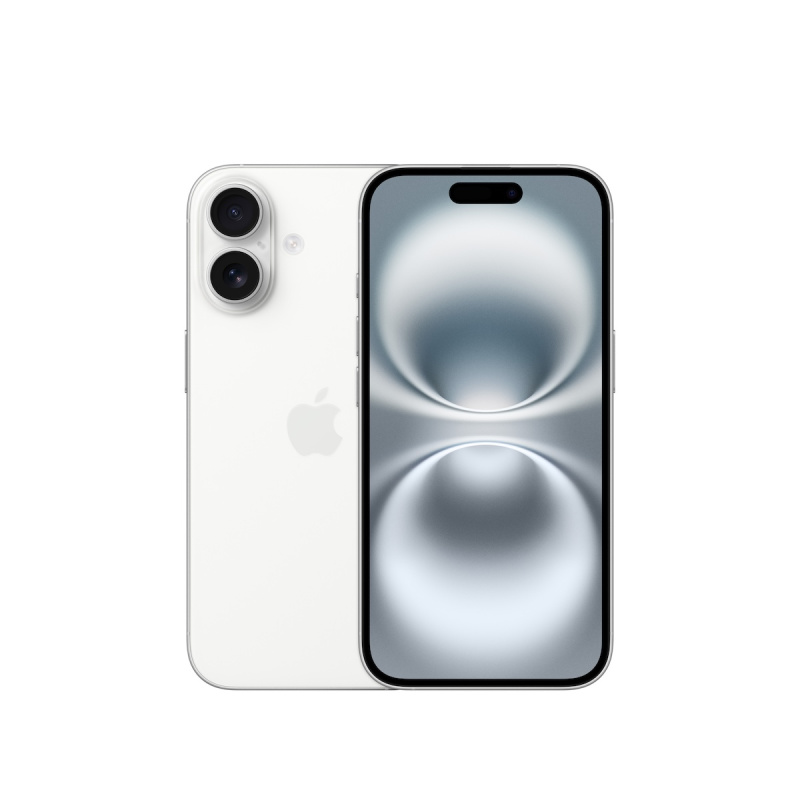 Apple iPhone 16 512GB - bílý -