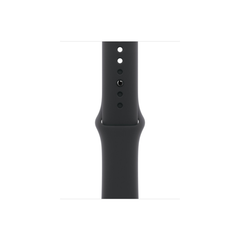 Apple Watch 40mm černý sportovní řemínek - M/L MAXA4ZM/A
