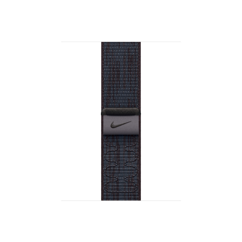 Apple Watch 38/40/41mm černo-modrý provlékací sportovní řemínek Nike