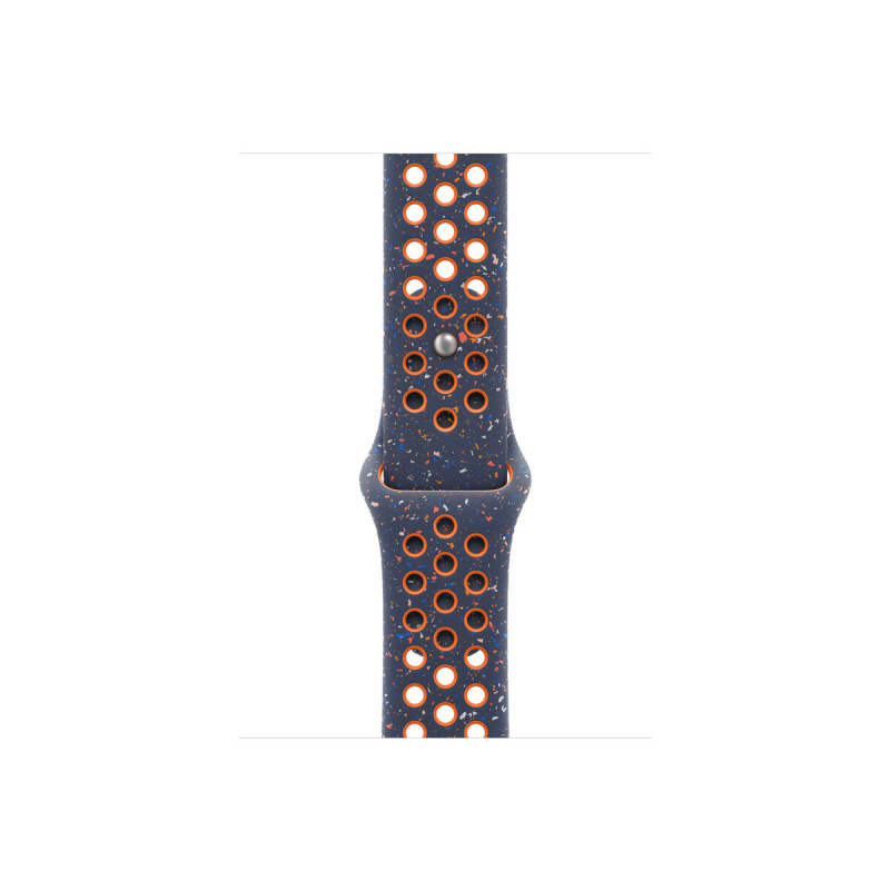 Apple Watch 40mm Blue Flame sportovní řemínek Nike - M/L MC2F4ZM/A