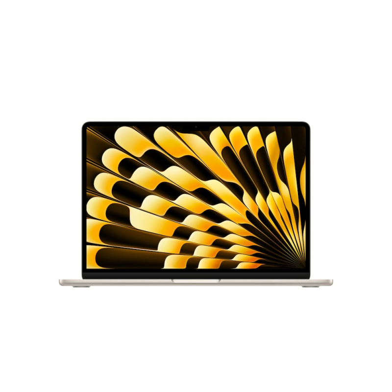 MacBook Air 13,6", Apple M4 10jádrové CPU, 8jádrové GPU, 16GB, 256GB SSD, CZ - hvězdně bílý - MC7D4CZ/A