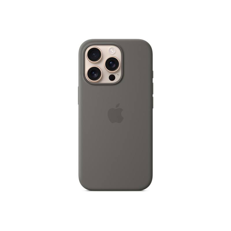 Apple Silikonový zadní s MagSafe Skálově šedý, iPhone 16 Pro (MYYL3ZM/A)