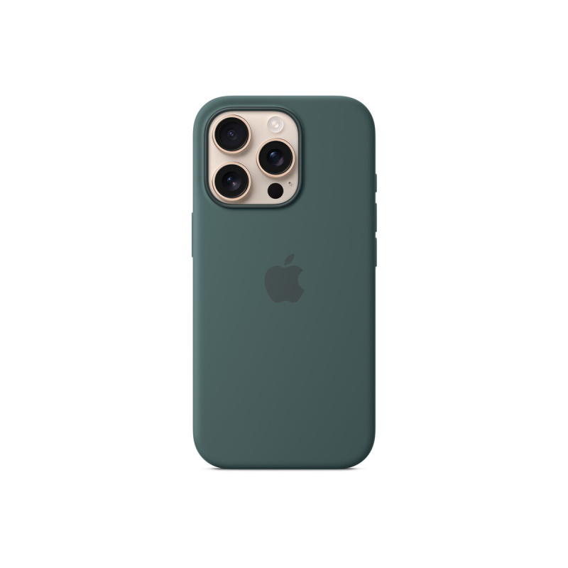 Apple Silikonový zadní s MagSafe Jezerně zelený, iPhone 16 Pro (MYYR3ZM/A)