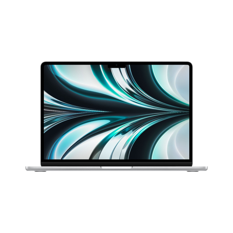 MacBook Air 13", Apple M2 8jádrové CPU, 8jádrové GPU, 16GB, 256GB SSD, CZ - stříbrný