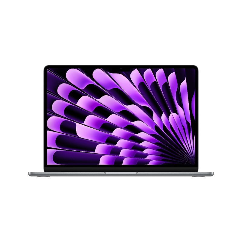 Apple MacBook Air 13", M3 8jádrové CPU, 8jádrové GPU, 16GB, 256GB SSD, CZ - vesmírně šedý MC8G4CZ/A