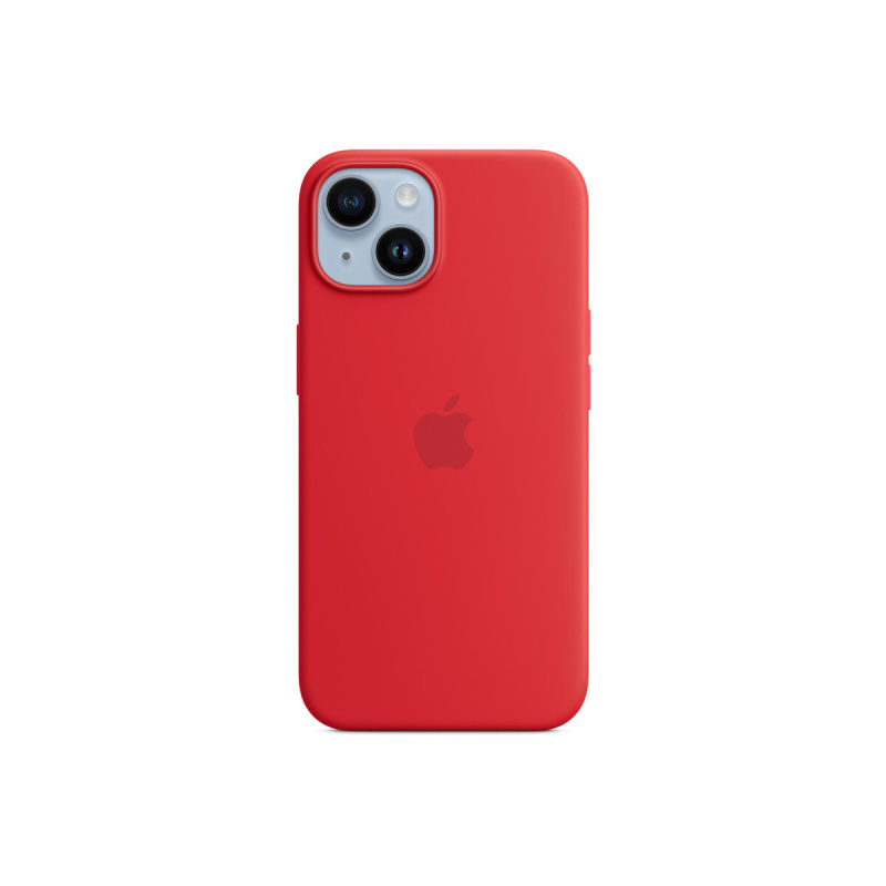 Apple iPhone 14 Silicone Case with MS - PRODUCTRED MW5U3ZM/A