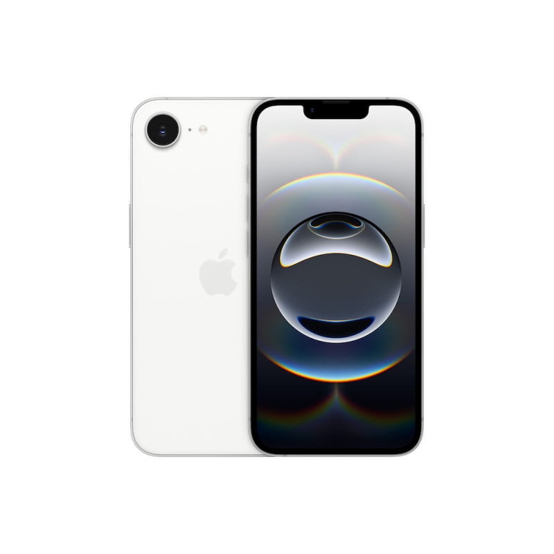 Apple iPhone 16e 128GB - bílý - MD1R4SX/A