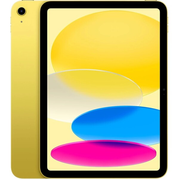 Apple iPad 10,9" 256GB Wi-Fi žlutý Žlutá