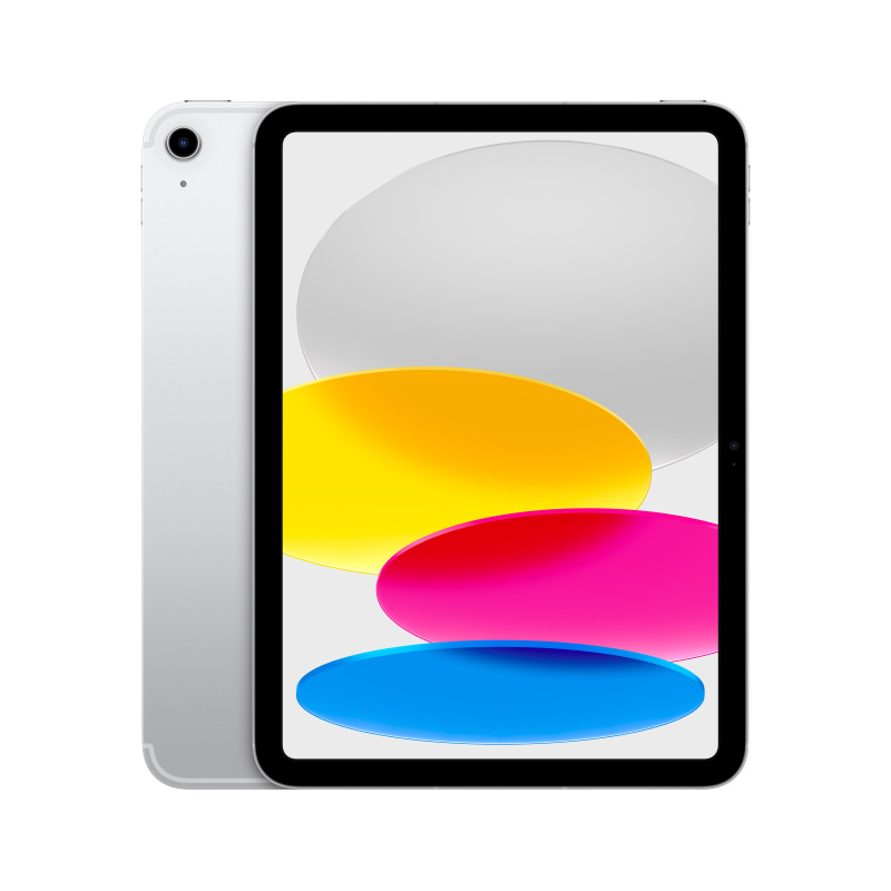Apple iPad 11" 512GB Wi-Fi + Cellular stříbrný Stříbrná