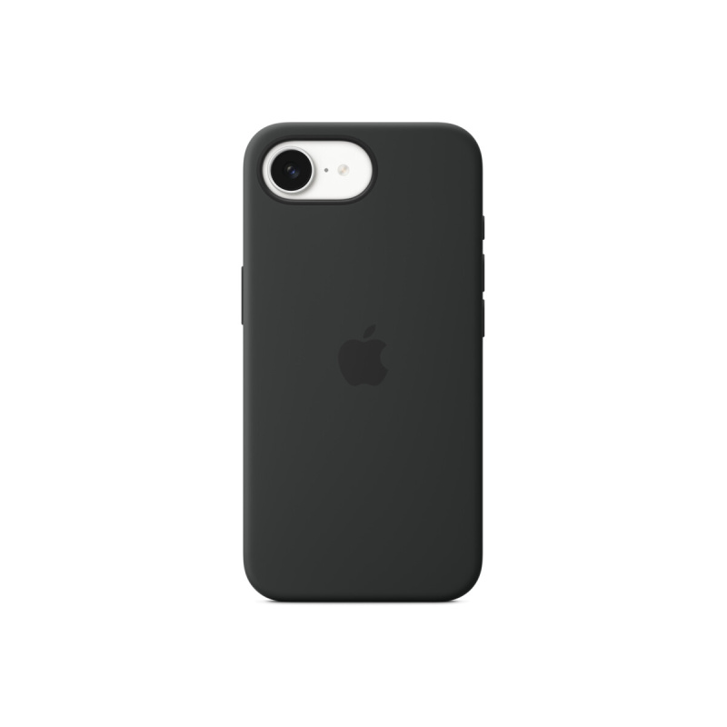 Apple iPhone 16e Silicone Case – Black MD3N4ZM/A