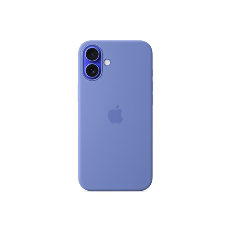 Apple iPhone 16 Plus Silicone Case with MagSafe - Periwinkle MDGV4ZM/A