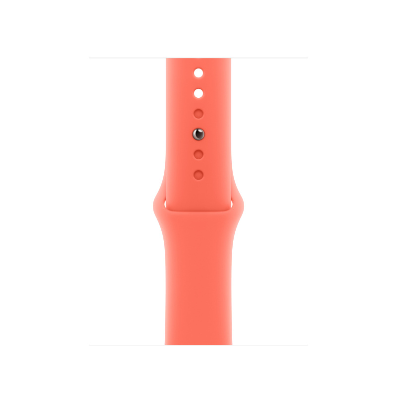 Apple Watch 42mm mandarinkový sportovní - S/M MDRY4ZM/A