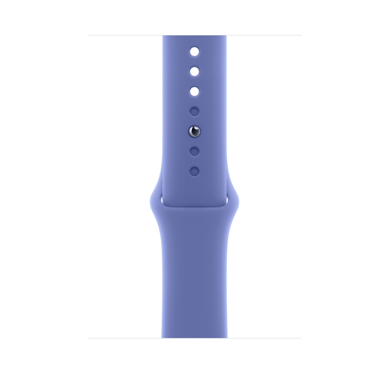 Apple Watch 46mm barvínkově fialový sportovní - S/M MDT74ZM/A