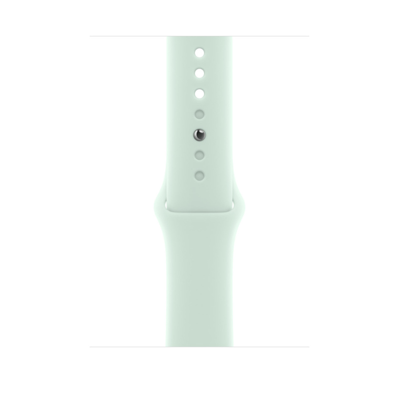 Apple Watch 46mm akvamarínový sportovní - M/L MDTA4ZM/A