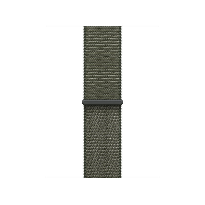 Apple Watch 42/41/40/38mm piniově zelený provlékací sportovní řemínek