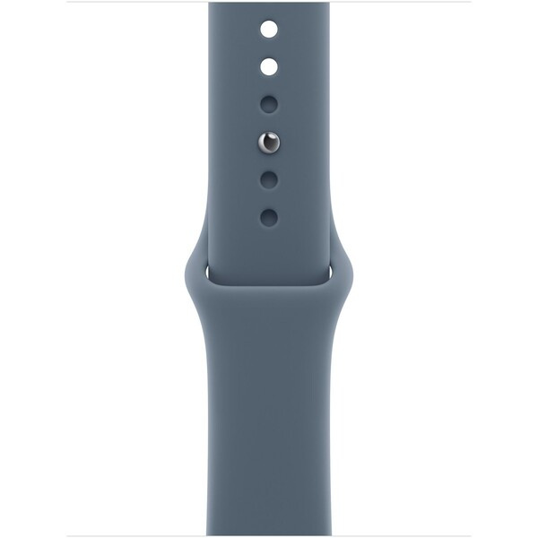 Apple Watch 42/41/40/38mm ocelově modrý sportovní řemínek S/M