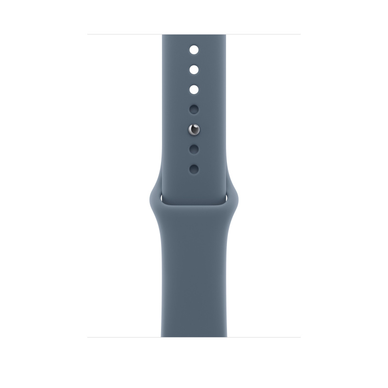 Apple Watch 49/46/45/44mm ocelově modrý sportovní řemínek M/L