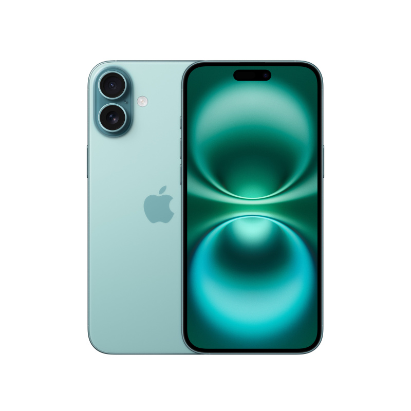Apple iPhone 16 Plus 256GB - modrozelený