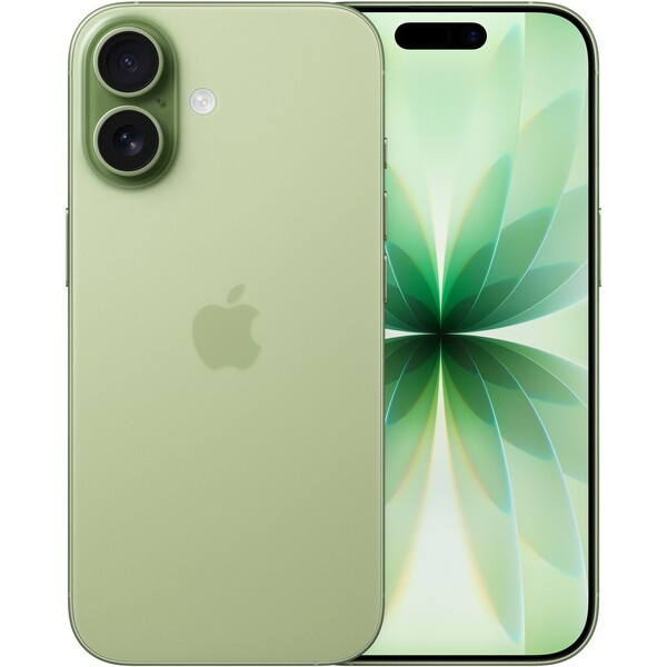 Apple iPhone 17 256GB šalvějově zelený