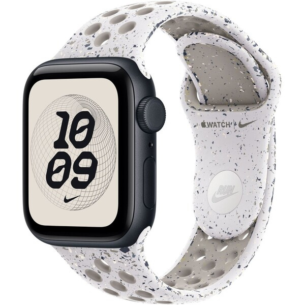 Apple Watch 41/40/38mm Veiled Grey sportovní řemínek Nike M/L