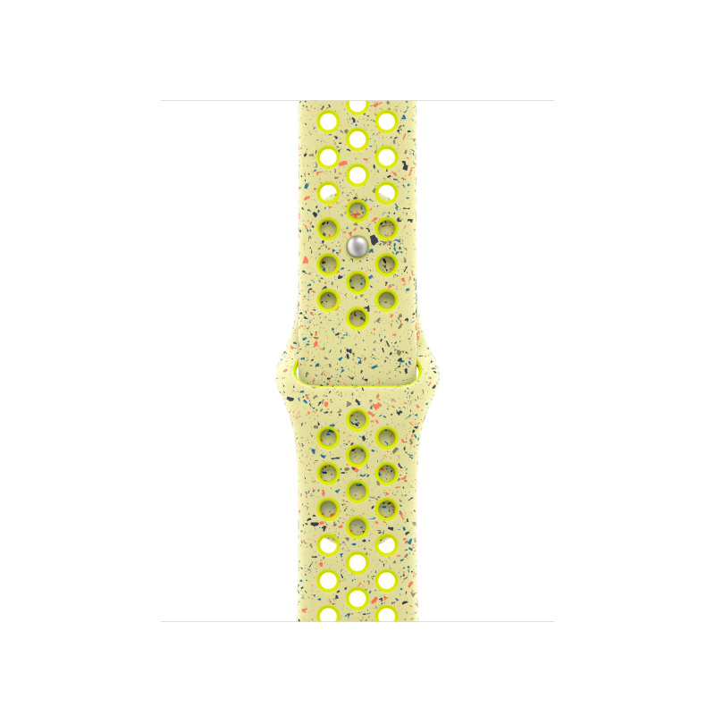 Řemínek pro Apple Watch 38/40/41/42 mm Apple Volt Splash sportovní Nike - M/L