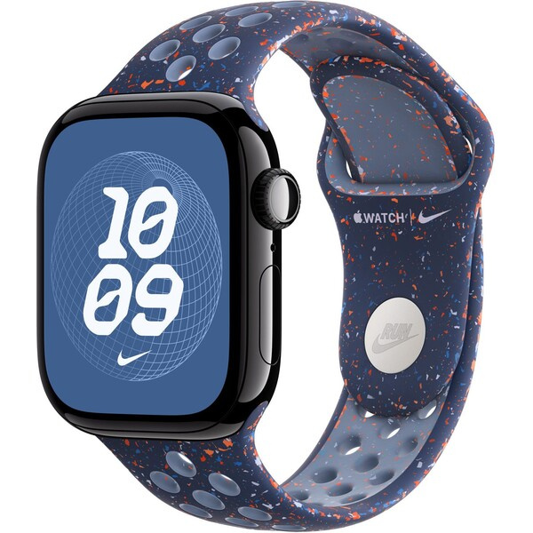 Apple Watch 42/41/40/38mm Blue Ribbon sportovní řemínek Nike M/L