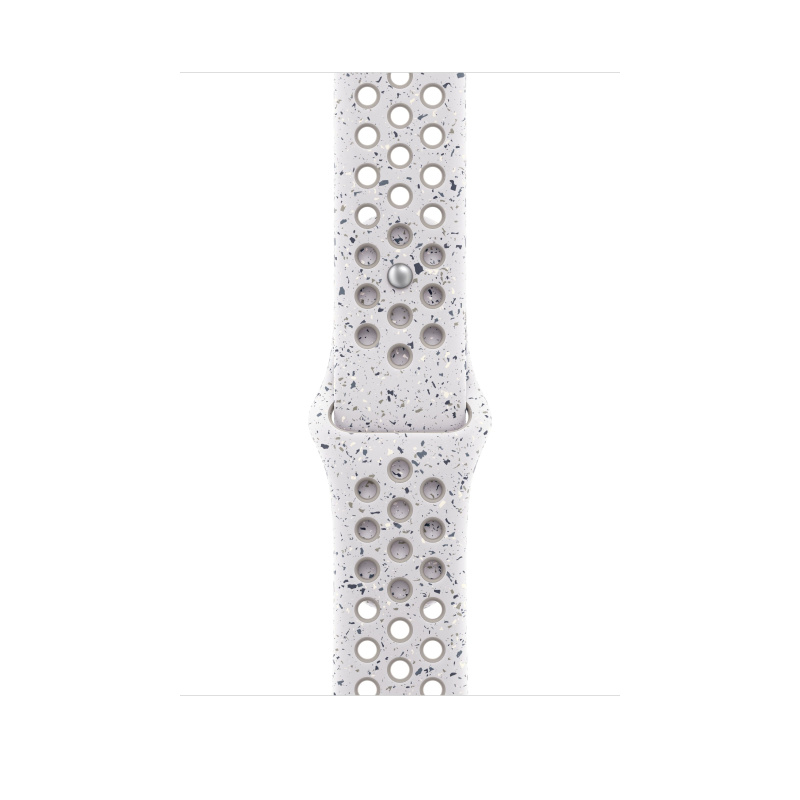 Apple Watch 49/46/45/44mm Veiled Grey sportovní řemínek Nike S/M